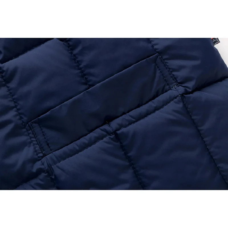 White Duck Down Jacket Vest Men Winter Warm Sleeveless V-neck Button Down Lightweight Waistcoat Fashion Casual Male Vest
