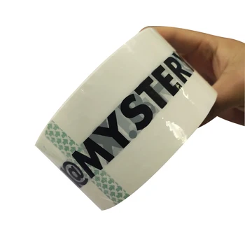 

Personalize White Tape Logo Custom Carton Tape Packaging Adhesive 45mm*100m