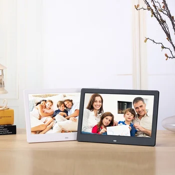 

10 inch Digital Photo Frame with LCD Screen, Auto-Rotate, Digital Photo Frame Share Photos via App, Email with 32GB Flash Drive