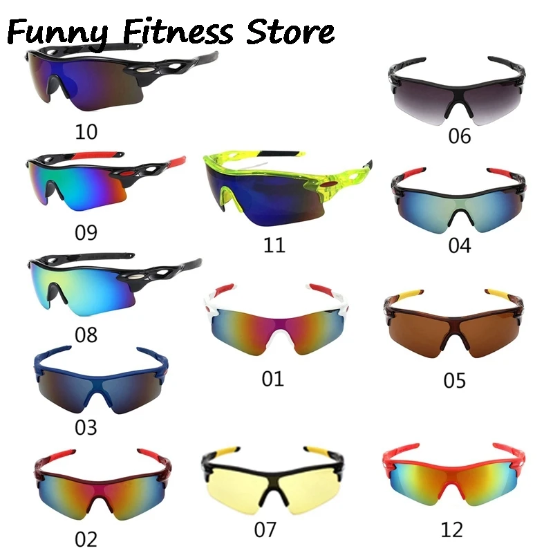 Outdoor Riding Polarized Cycling Glasses Sunglasses UV Bike Goggles For Unisex~~ 