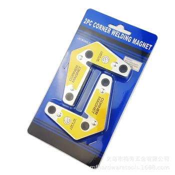 

Factory Direct Pin 2 Pc Double-Head Welding Locator without Switch Magnetic Fixed Angle Tool Welding Accessories