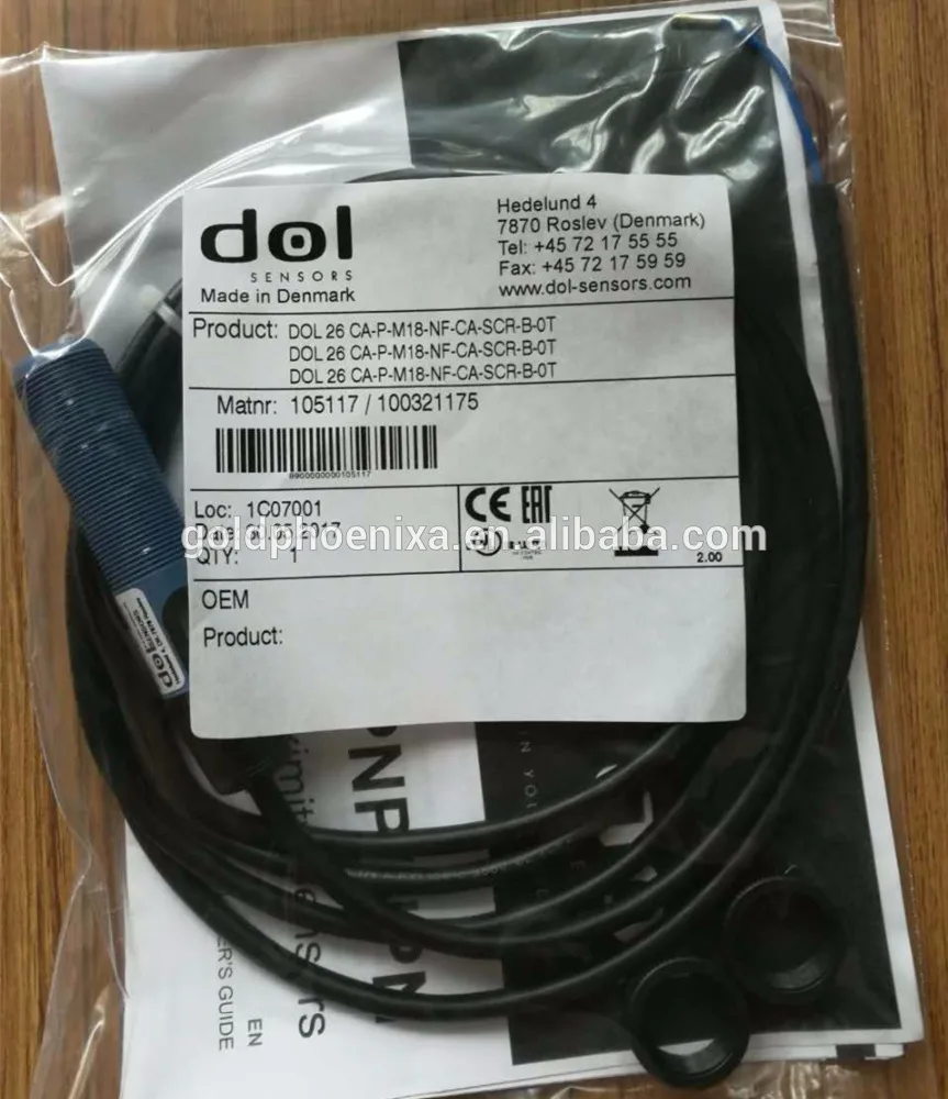 

Made in Denmark DOL sensor for poultry