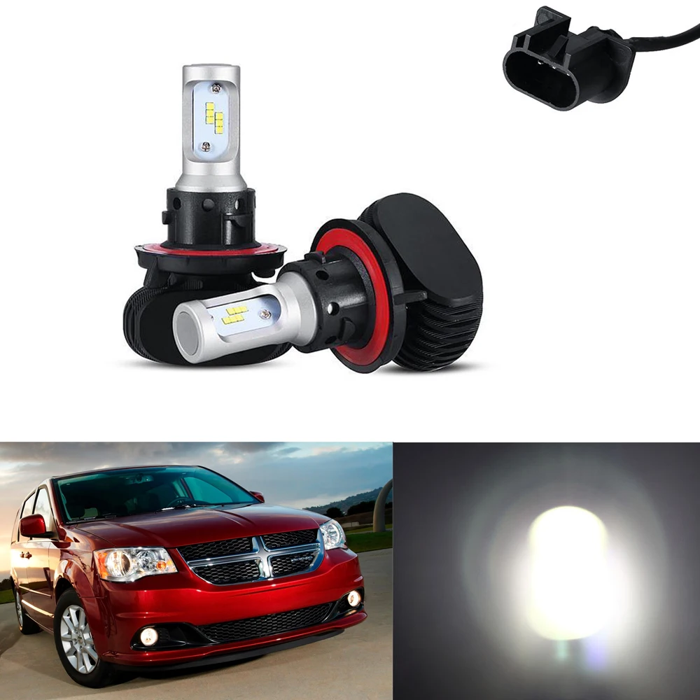 H13 9008 для Dodge Grand Caravan 2008-2010 светодиодный фонарь фар Hi/Lo | Автомобили и мотоциклы