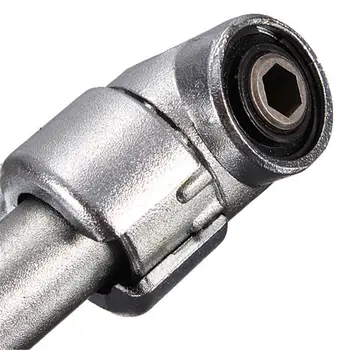 

105 Angle 1/4 6.35mm Extension Hex Drill Bit Screwdriver Socket Holder Adaptor