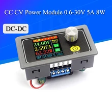 Variável regulada ajustável da fonte de alimentação do laboratório do módulo de potência do cv 0.6-36v 5a do conversor do impulso do fanfarrão da c.c. xys3580