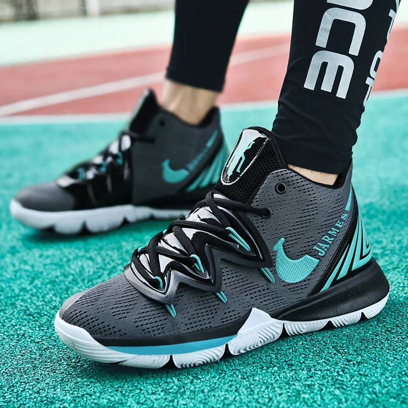 Basketball Shoes men kyrie 5 Couple lebron sneakers women bambas hombre baskets femme sports shoes No-slip jordans for men