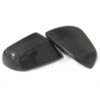 

1 Pair Side Mirror Cover No drilling For Ford Mustang GT 15-19 Glossy UV Coating