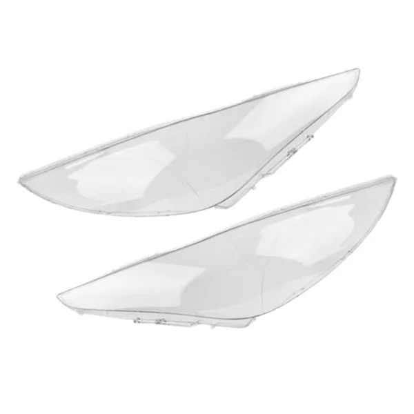 

2Pcs Car Clear Headlight Lens Shell Cover Replacement head light lamp Cover for Hyundai Sonata 2011-2014