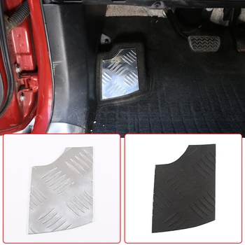 

Aluminum Alloy Car Left Foot Rest Pedal Part Cover For Toyota Tacoma 2015-2020 Interior Accessories Scratch & Tread Resistant
