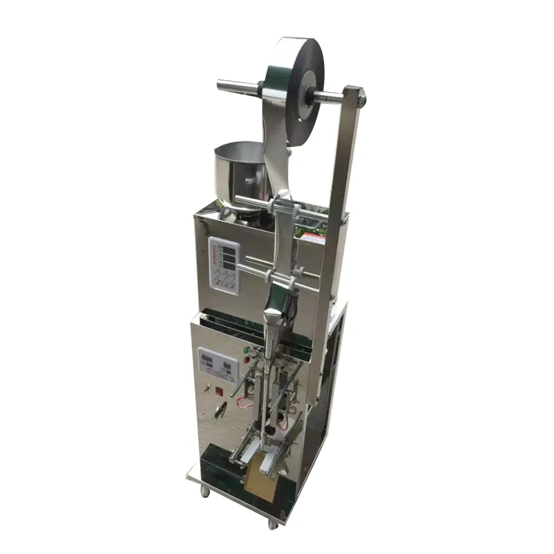 

Granule Powder Packaging Machine Seasoning Powder Medicinal Material Sealing Machine Automatic Weighing Filling Packing Machine