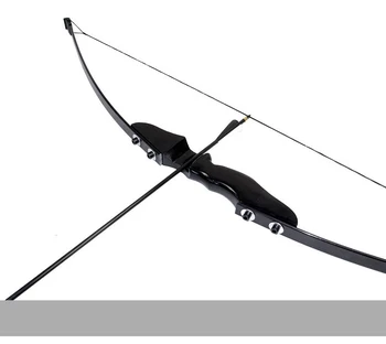 

30/40lbs Straight Bow Powerful Archery Recurve Bow Hot Selling Beginner Bow Arrows for Outdoor Hunting Shooting Competition