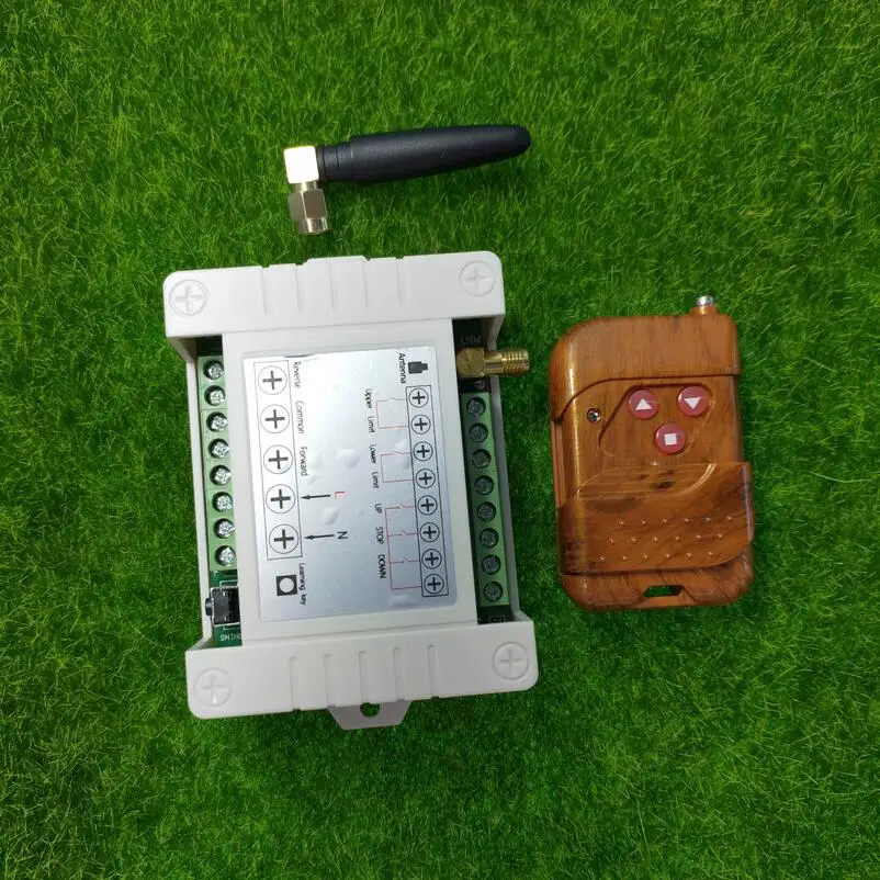 RF 433MHZ DC12V 24V 48V гаражная дверь/вращающаяся дверь/электрическая