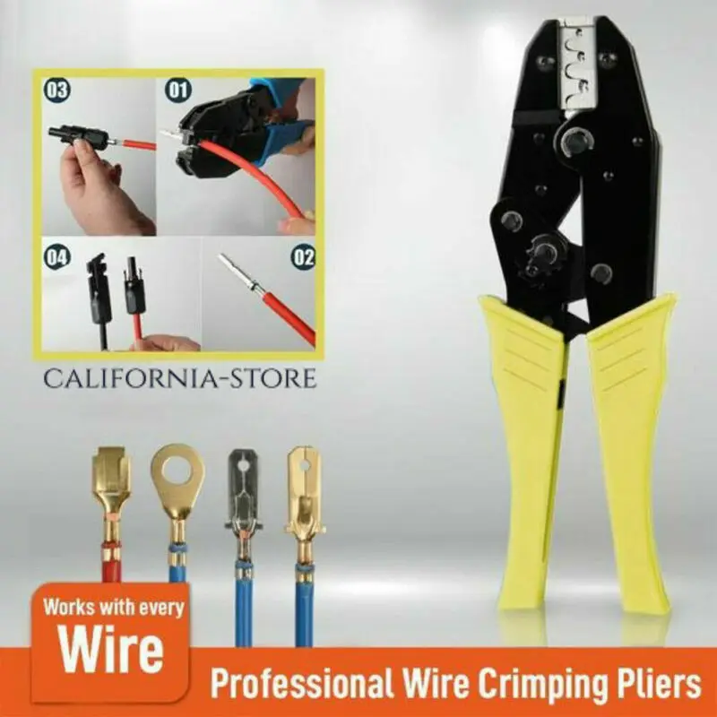 

High Quality Cable Cutter With 8 Jaw Kits 15-10AWG / 20-10AWG Length 230mm For Most Non-Insulated Crimp Terminals Connectors