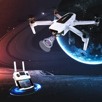 En stock d'origine Hubsan Zino 2 LEAS 2.