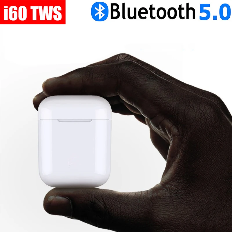 R$87.32 17% de desconto|Nova i60 TWS 2019 Verdadeiro Fone de Ouvido fone de Ouvido Fones de Ouvido fones de ouvido Sem Fio Bluetooth 5.0 V5 Pk i10 i30 i12 i9s i80 eu 60 TWS i60tws 6D Baixo-in Fones de ouvido from Eletrônicos on AliExpress 