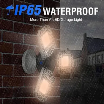 

LED Bright Garage Lamp Industrial Lamp Waterproof IP68 60W 80W 100W Workshop Light Cool white/warm White energy-saving Lamp