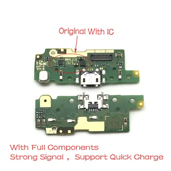 

10Pcs/Lot, USB Charging Port Dock Charger Plug Connector Board Flex Cable For Motorola Moto E6 USB Changer Board