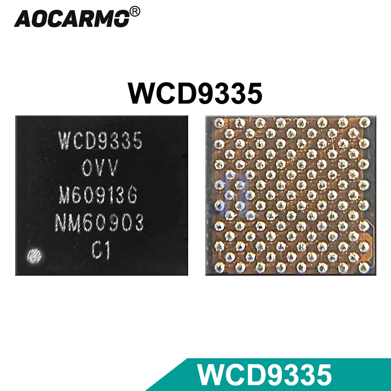 

Aocarmo Audio IC Chip WCD9335 For Samsung S7 / S7 Edge For Xiaomi 5 / 5X