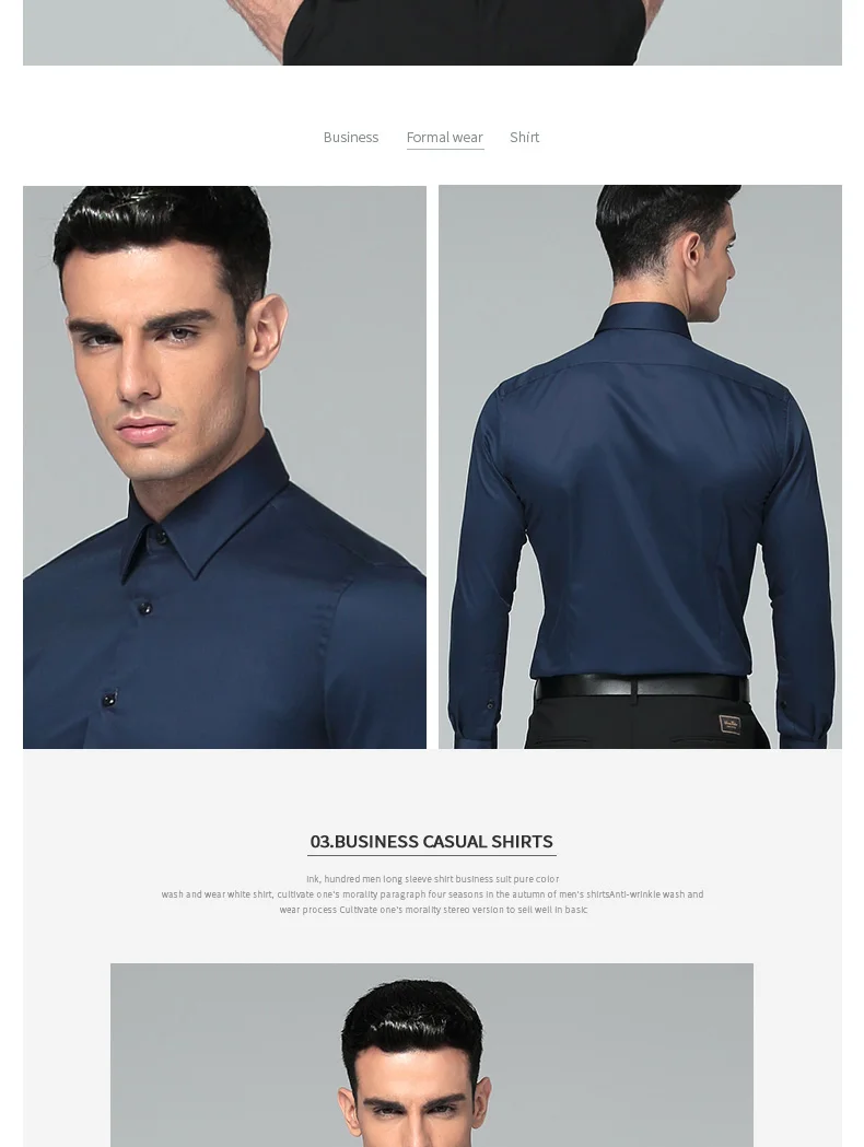 High Quality Moda Masculina