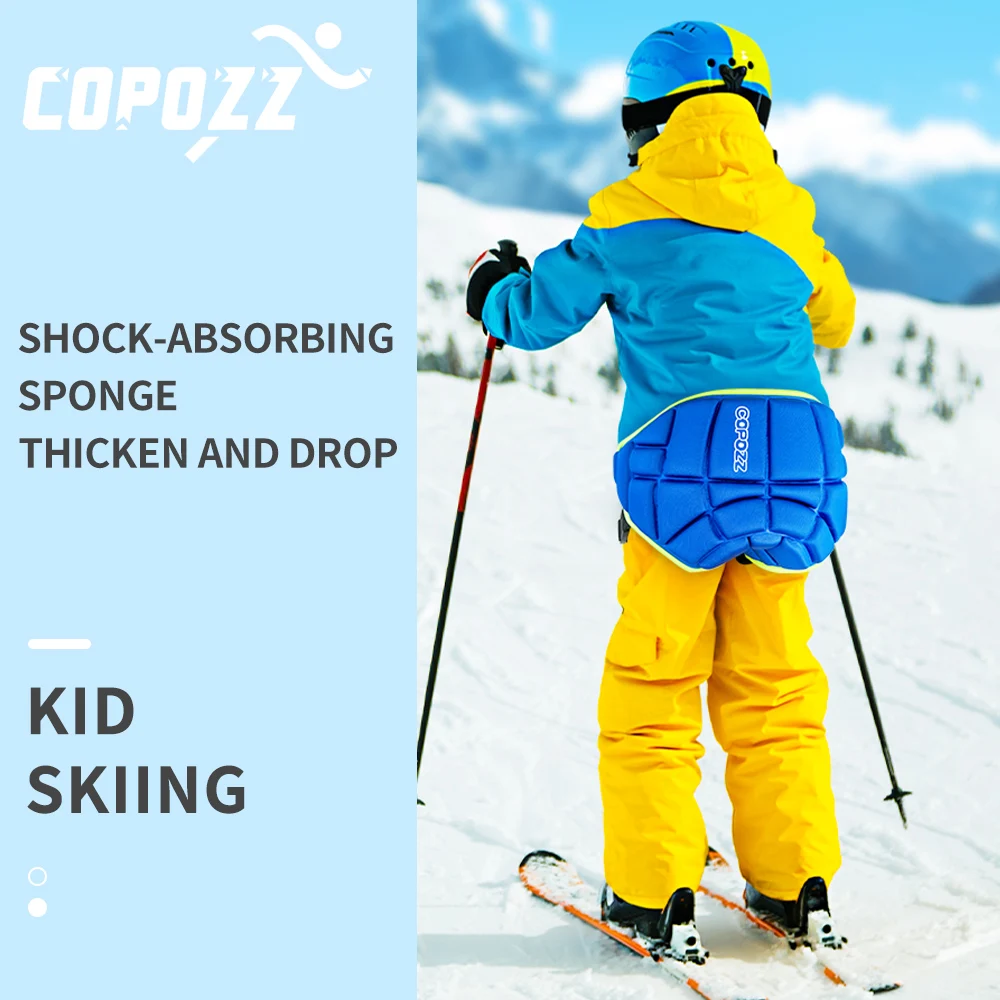 Roller Ice Skating Skate Football and othert Sports Various Colors & Sizes Ski Cycling SM SunniMix Kids Thick Padded Protective Shorts Pants for Snowboard 