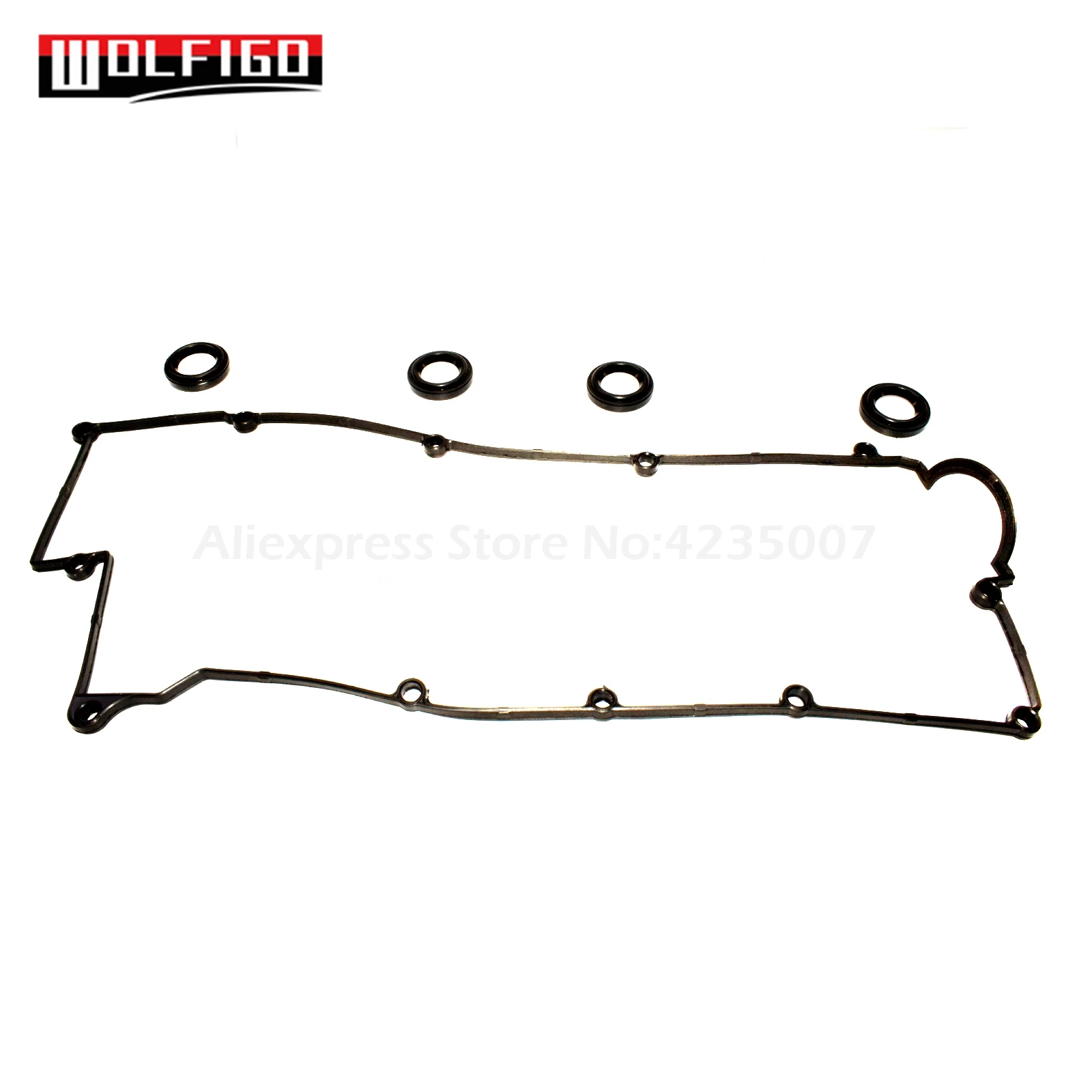 WOLFIGO цилиндр клапанной крышки прокладки комплект для hyundai TIBURON Kia SPECTRA 22441-23800,22441-23762, V3801600