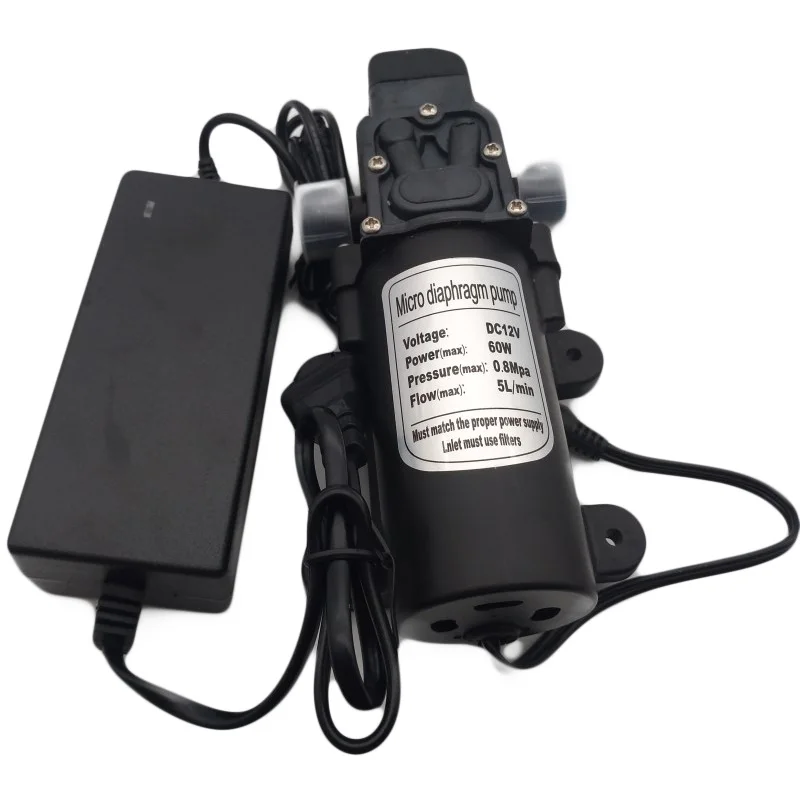 12V water electric Pump Power Supply for Misting System water mist spray pump for garden supplies