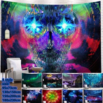 

Ins Background Cloth Background Wall Decoration Cloth Tapestry Home Decoration Mural Tapestry Beach Towel Window View