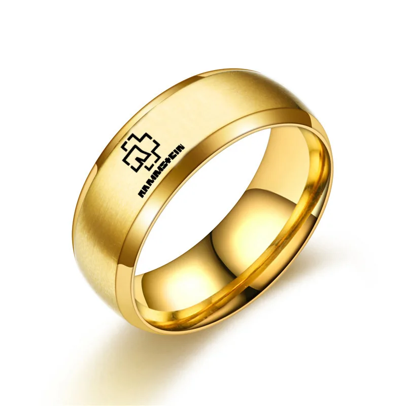 ラムシュタイン　公式リング Sterling Silver Ring “Rammstein” | Rammstein-Shop