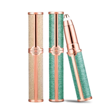 

Electric Eyebrow Trimmer Facial Hair Remover Makeup Painless Epilator Mini Shaver Razors Women Depilator USB Rechargeable