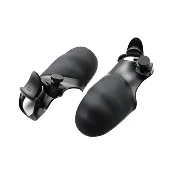 

Handshake Trigger Case Handle Shield Cover Non-slip Protective Grips With Extended Buttons For Sony PS4 Controller Gamepad