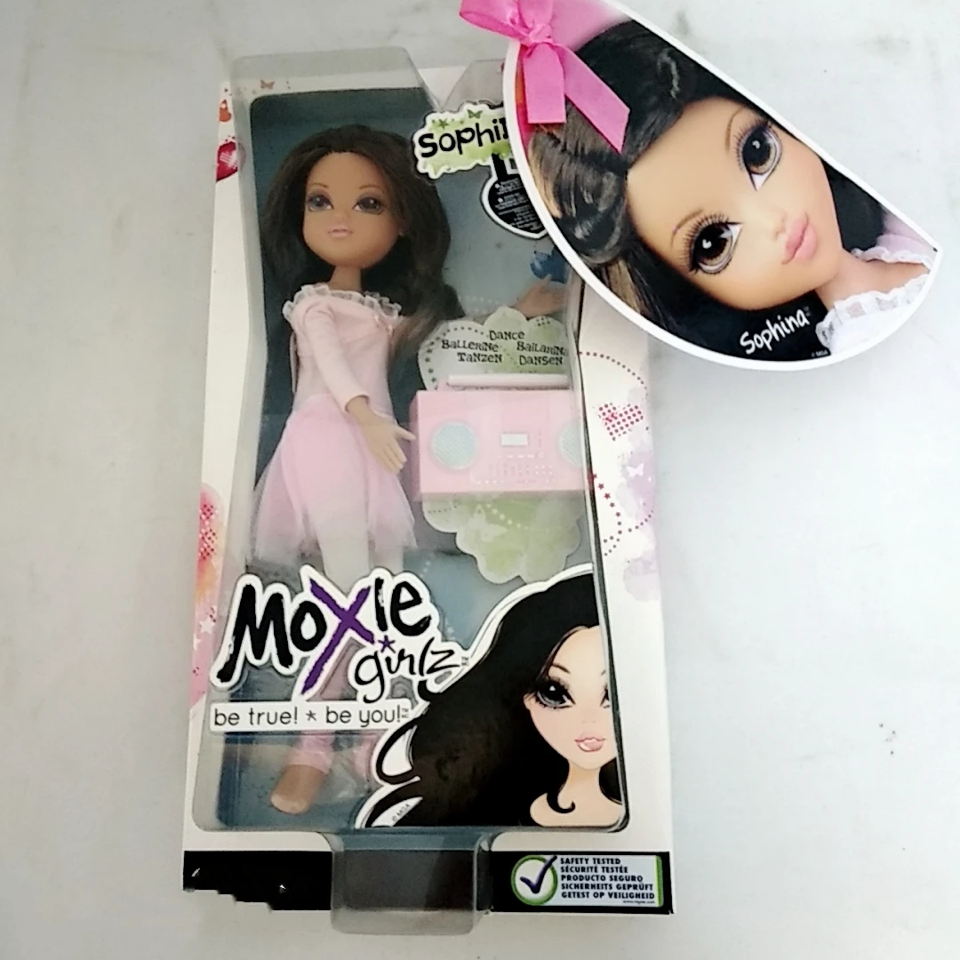 Оригинальная коробка 30 см кукла moxie для макияжа и одевания девочек лучший
