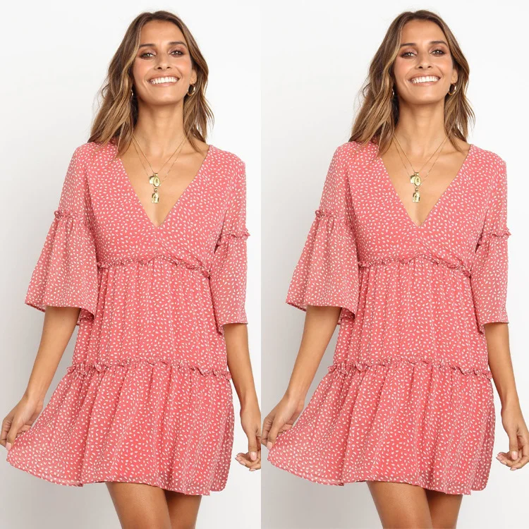 Макси платья для женщин плюс размер Vestidos Verano накидка труба пляжное платье дизайнерское облегающее Летнее Длинное Платье туника Wish V
