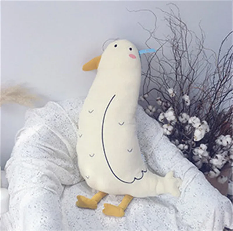Seabird Мягкие Мультяшные Мягкие игрушки Плюшевые игрушки-подушки Seabird лиса КИТ медведь мягкая плюшевая подушка кукла День рождения Рождественский подарок - Цвет: Seabird