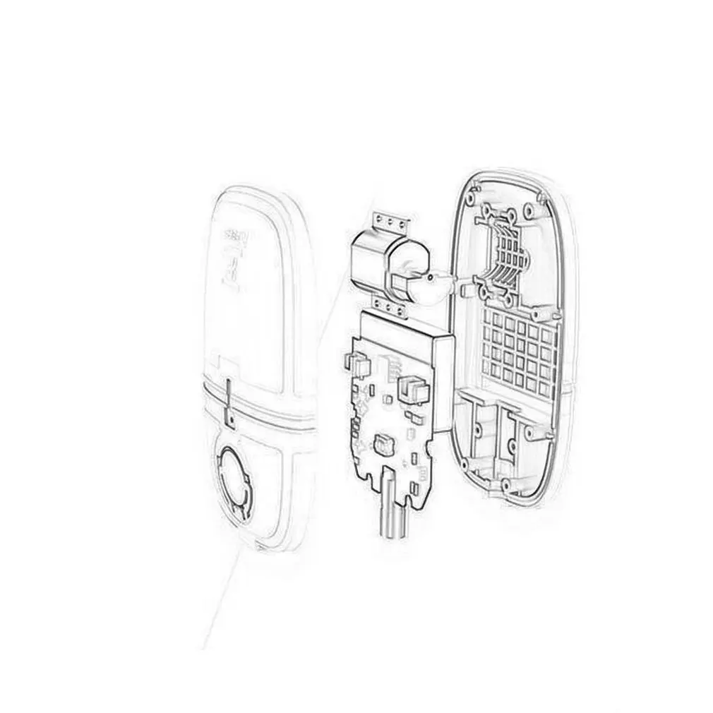 Sonic Cleansing Instrument Ultrasonic Vibration Silicone Electric Washing Brush Pore Beauty Cleaning Artifact 4