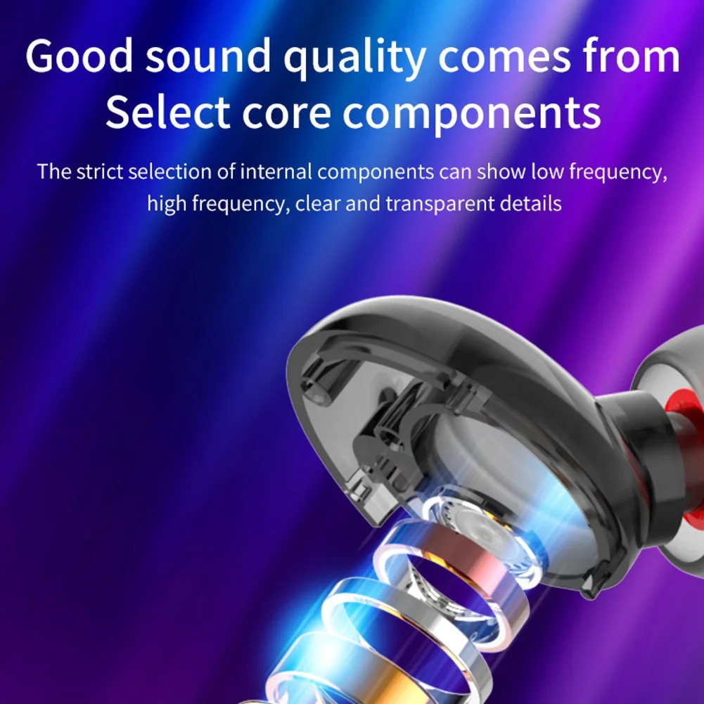 Универсальные стереонаушники HiFi Music проводные наушники 16Ω T05 вкладыши с