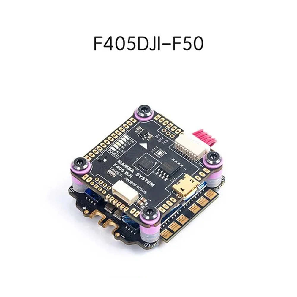 Контроллер полета Diatone Mamba F405DJI F50 50A 3-6S Betaflight DSHOT600 FPV Racing Brushless ESC | Игрушки и хобби