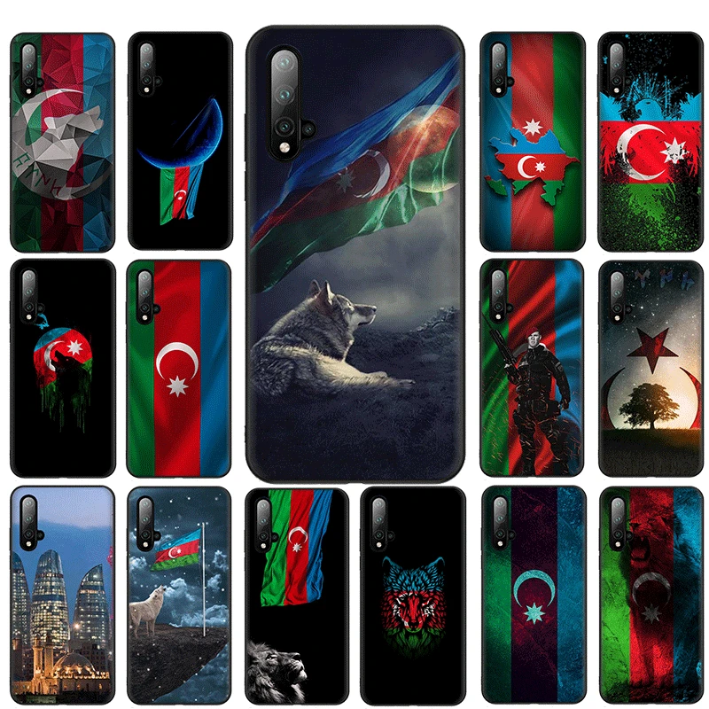 Чехол-накладка для Huawei Nova 2i 2 Lite 3 3i 4 5i 4E 5 Pro 5T Smart с изображением флага мобильный