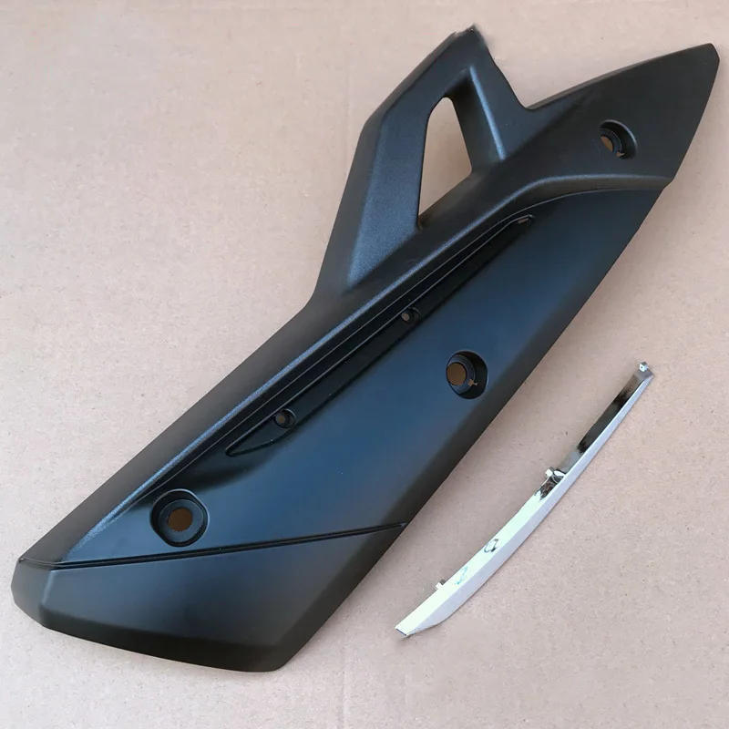 Motorcycle Exhaust Pipe Cover Muffler Heat Shield Case