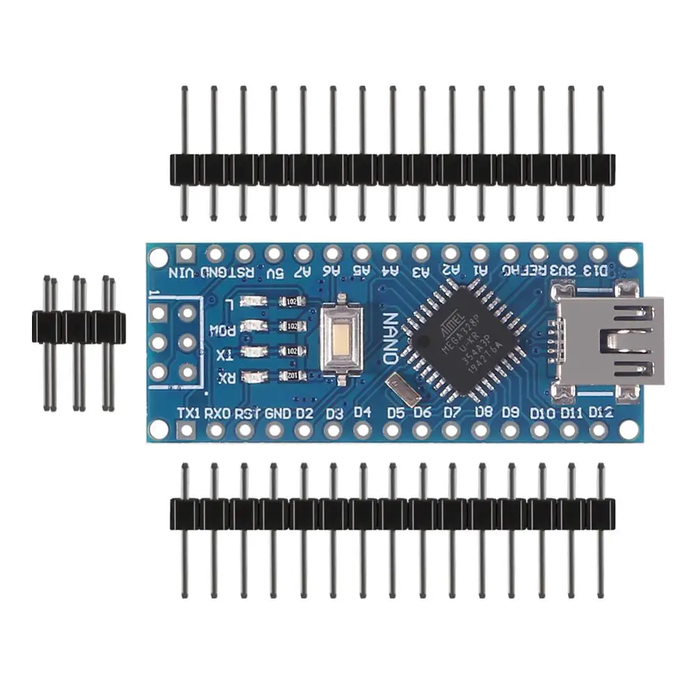 Мини USB с Загрузчиком совместимым контроллером Nano 3 0 Для arduino CH340 16 МГц 1