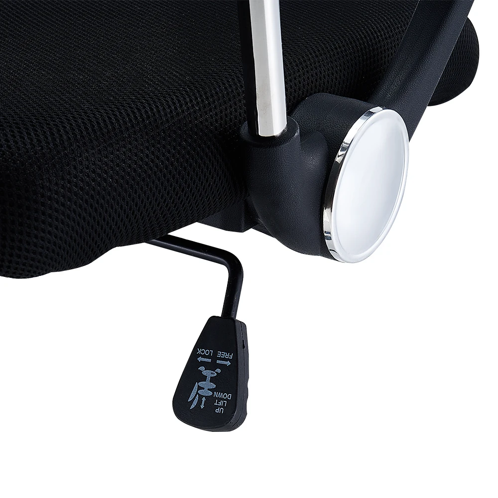 Amazing price Office Chair High Back Mesh Chair Height Adjustable Armchair With Swivel Lumbar Support Ergonomic Fast Delivery