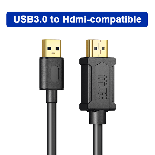 USB 3.0 to HDMI VGA Adapter Converter Cable External Graphics Card For TV PC Projector Laptop Phone Computer