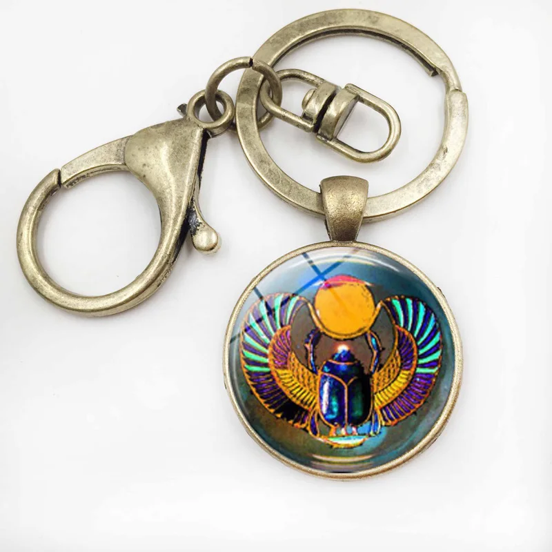 11bronze keychain