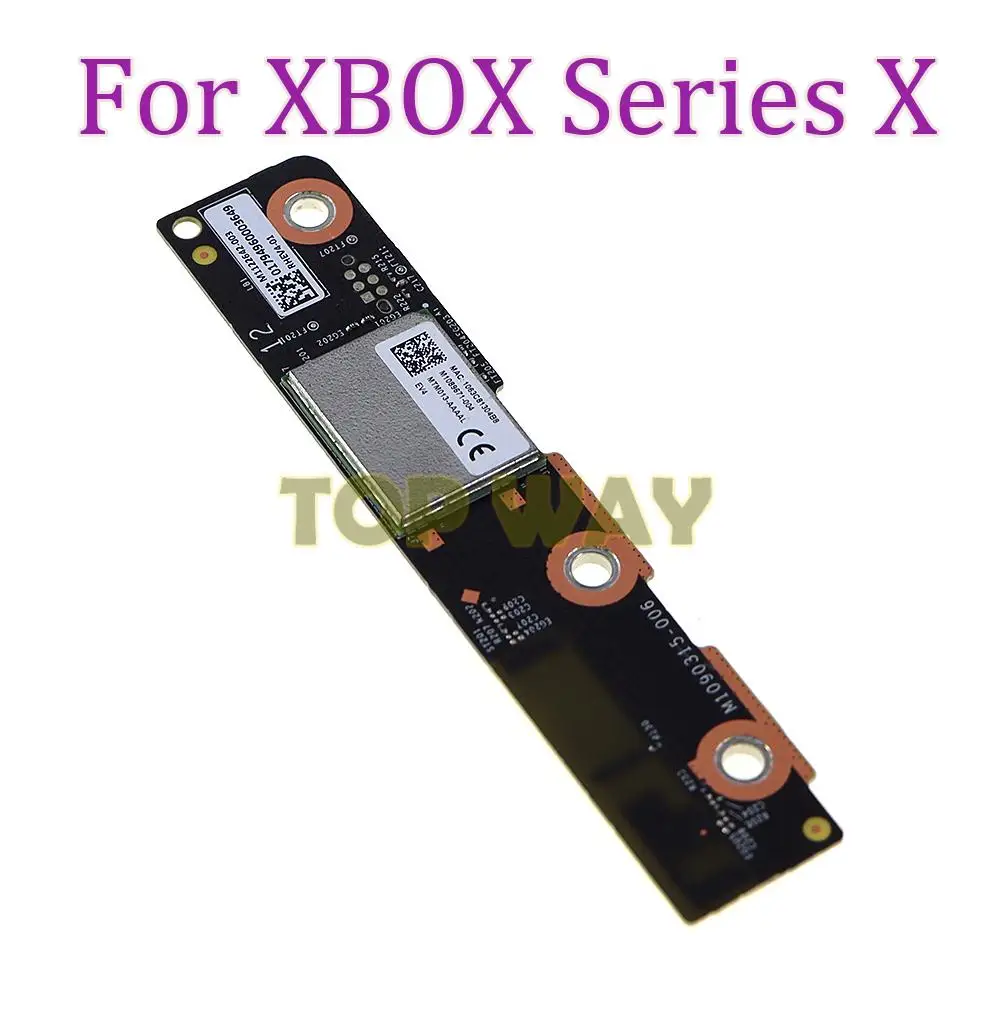 

10 шт. для XBOX серии X XSX плата включения/выключения блок PCB для XBOX серии S XSS консоль Wi-Fi Bluetooth-совместимая плата