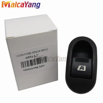 

Fast Delivery! Driver Side Electric Power Master Window Switch 6554.L7 96401469XT For Citroen C2 C3 Peugeot 1007 .