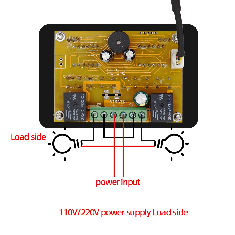 do controlador de temperatura microcomputador ajustavel 20 c 80 80 c 1 rh 99 rh 02