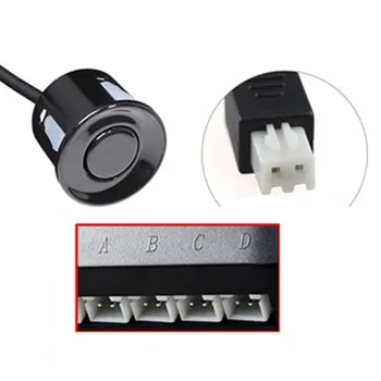 

22MM Parking Sensor Car Sensor Head Back Up Ultrasonic Radar For All Car Reverse Radar Monitor System Detector Car Accessories