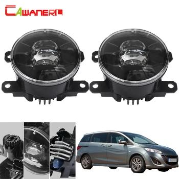 

Cawanerl For Mazda MPV II (LW) 1999-2006 Car 4000LM LED Bulb Fog Light Devil Eye Daytime Running Light H11 12V Accessories