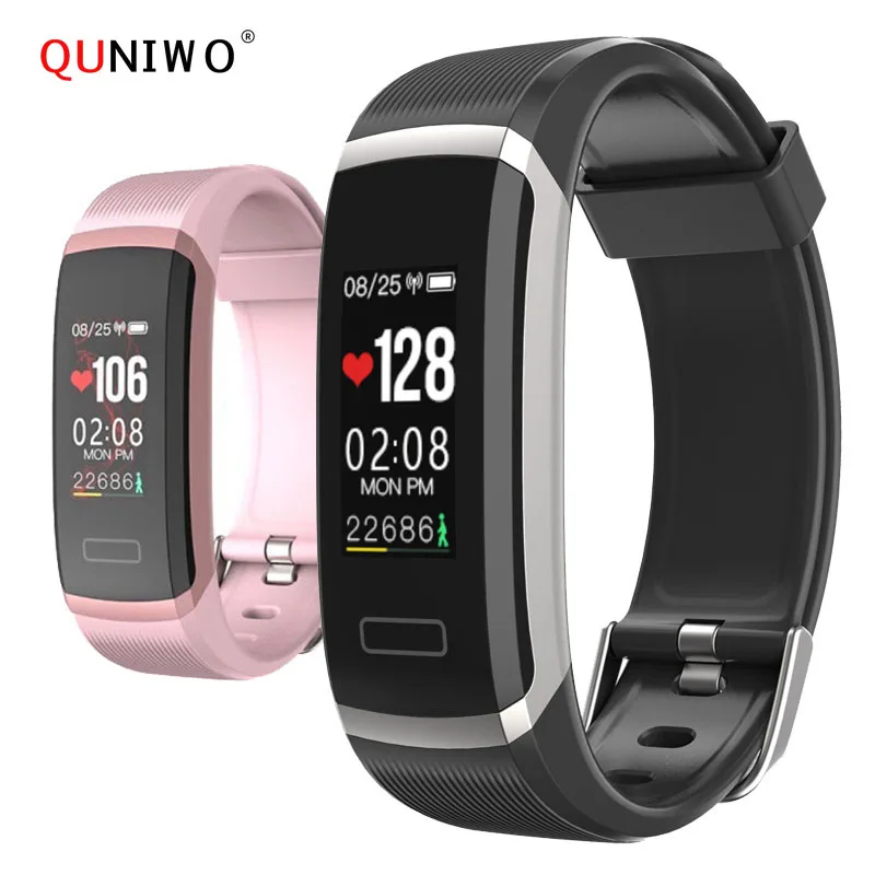 

Bluetooth Smart Band Sports Watch Health Heart rate band Waterproof fitness tracker Smart Bracelet for Men Women Wristband Clock