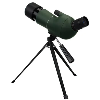 

15-45x50mm Magnification Long Range Zoom Hunting Telescope Birdwatching Monocular With Tripod Low Night Vision Spotting Scope