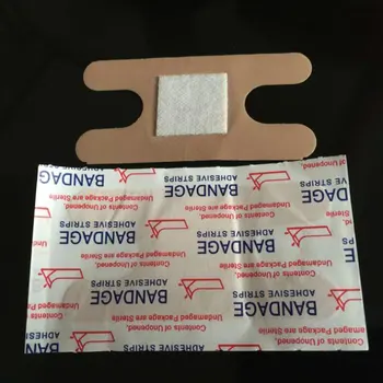 

First aid kit hemostatic sticker H-type band-aid Antibacterial hemostatic facilitate healing no stimulation 1 pcs